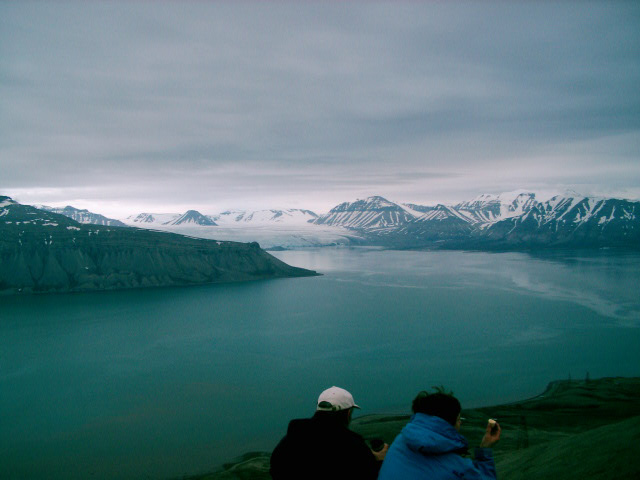 Natur-Impression aus Spitzbergen