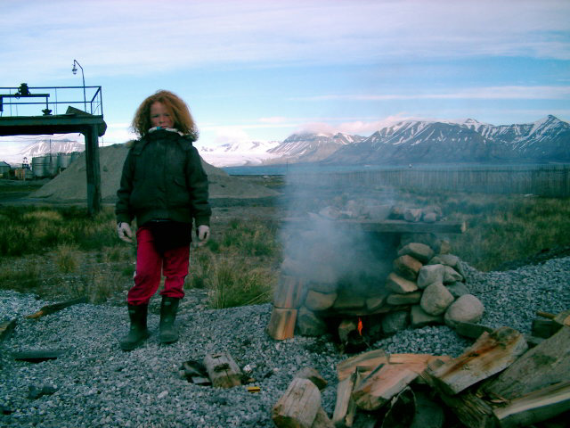 Natur-Impression aus Spitzbergen