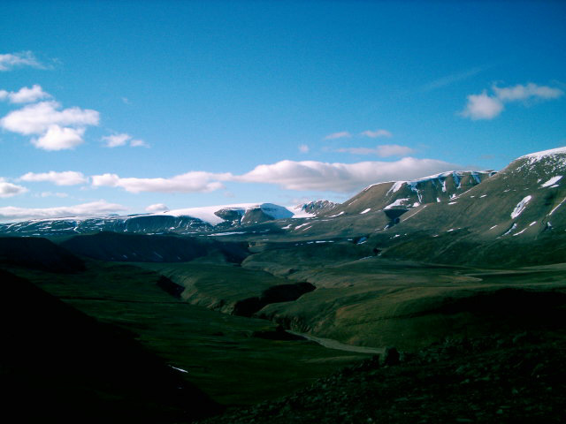 Natur-Impression aus Spitzbergen