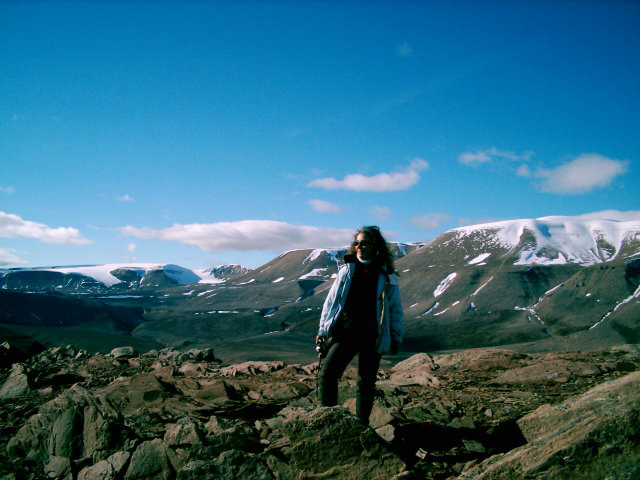 Natur-Impression aus Spitzbergen